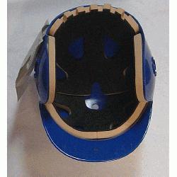  Adult Pro 2600 Batting Helmet NOCSAE (Navy, XL) : Air Athletic