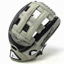 ball Glove by Akadema is 12.75 inch pattern, H-web, open back, and has a deep pocket. The glove ha