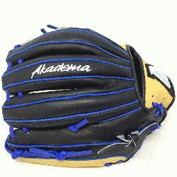 The ATP2 baseball glove from Akadema is a 11.5 inch pattern, I-web, open back