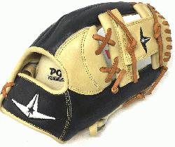 The All-Star Anvil™ weighted fielding glove is a multi-purpose trainer that uses added weight