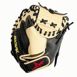 t-size: large;>The All-Star CM150TM catchers training mitt is a glove designed for throwing wi