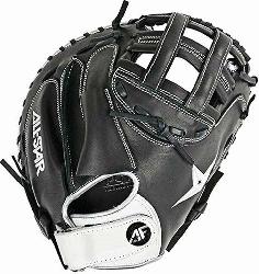 te Series catcher’s mitt is designed for 