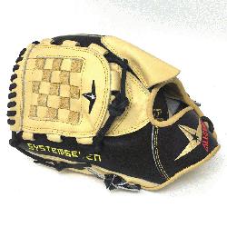 r The Pick 9.5 inch fielding training mitt is modeled afte