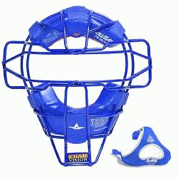 lstar Lightweight Ultra Cool Tradional Mask Delta Flex Harness Black (Royal) : All Star Catc