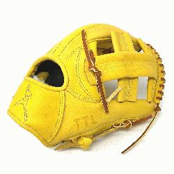 st meets West series baseball gloves. Leather: 