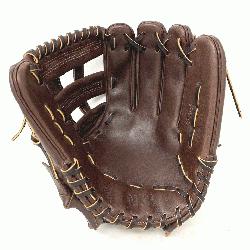 American Kip infield baseball glove is ideal for short stop or third base. Many lef