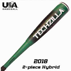 he 2018 Techzilla S-Series Hybrid lets your young hitter experience maximum speed and 