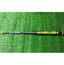 bush slowpitch softball bat. ASA. 
