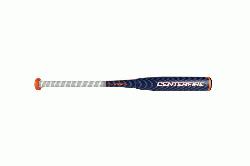 r League Centerfire Big Barrel Bat for 2016 is crafted with a 2-Piece Hybrid Design combining a ho