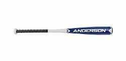 The Anderson Flex -10 Senior League 2 34 Barrel bat is made from the same type 
