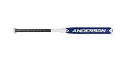 x Youth Baseball Bat -12 USSSA 1.15 (30-inch-18-oz) : The Anderson 2015 Flex -12 Youth Co