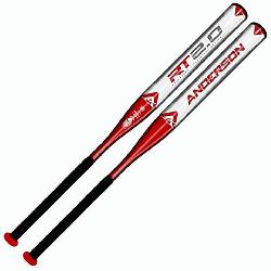 Rocketech 2.0 Slowpitch Softball Bat USSSA (34-inch-30-oz) : The 2015 Anderson Rocketech 2.0 Slow