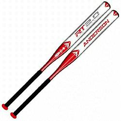 Anderson Rocketech 2.0 Fastpitch Softball Bat (33-inch-24-oz)