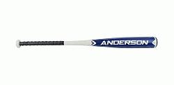 nderson Senior League Baseball Bat Single wall AB-9000 aerospace alloy M