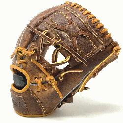 <p>A small Classic 11.25 inch baseball glove for second base, playing catch, or trainin