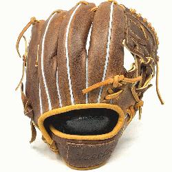 A small Classic 11.25 inch baseball glove for second base, playing 