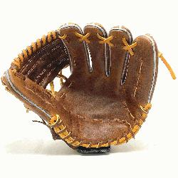 small Classic 11.25 inch baseball glove for second base, playing catch, or tr