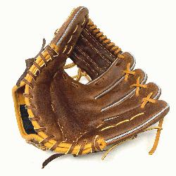 Classic 11.25 inch baseball glove for second base, playing catch, or training. T