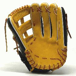  classic 12.75 inch baseball glove is made with tan s