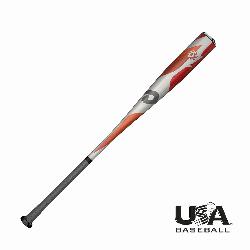 eight ratio 2 5/8 inch barrel diameter Balanced swing weight Approved for play in USA Baseball O