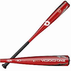 Voodoo One Bat is made as a 1-piece and is crafted with 100% X14 Aluminum All
