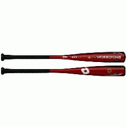 The Voodoo One Bat is made as a 1-piece and is crafted with 100% X14 Aluminum Al