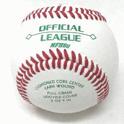 nd Bucket with 30 DOL-A Offical League Baseballs Shipped. Leather cover. C