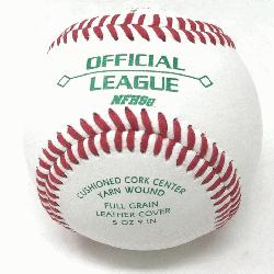 ith 30 DOL-A Offical League Baseballs Shipped. Leather cover. Cushioned cork