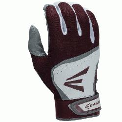 ton Torq HS7 Adult Batting Gloves 1 Pair (TealGreen, Large) 