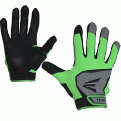 Easton Torq HS7 Adult Batting Gloves 1 Pair (TealGreen, Large) :