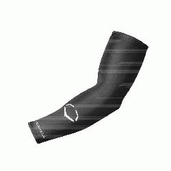EvoShield Speed Stripe Compression Arm Sleeve• Improves circulation for be