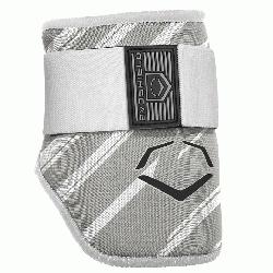 he protective batters Elbow guard features a redesigned covering offering a d