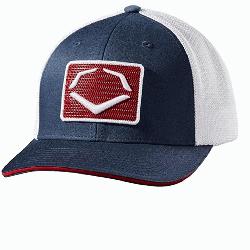 ported Features an embroidered sewn-on patch logo Flexfit band allow