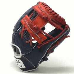 >Gloveworks baseball glove made from GOTO leather of