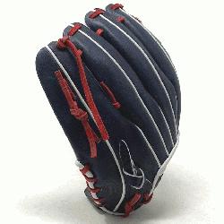 works baseball glove made from GOTO leather of Japan. GOTO leather company, from city of