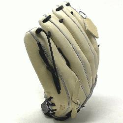 orks baseball glove made from GOTO leather of Japan. GOTO leather c
