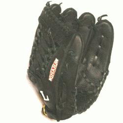 ouisville Slugger 11.5 Omaha Crossover Series Black Modified Trap Web Baseball Glov