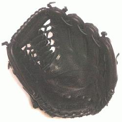 le Slugger 11.5 Omaha Crossover Series Black Modified Trap Web Basebal