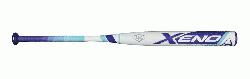 LUS Composite with zero friction double wall design. Improved iST technology. 2-piece bat con