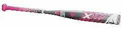  X12 (-12) bat from Louisville Slugger is a great option for younger players who w