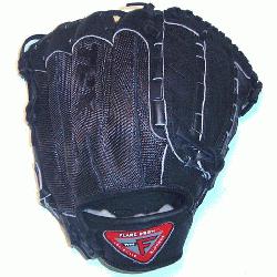  Slugger Black Mesh 12 Pro Flare Series Dual Hinge Web Baseball Glove