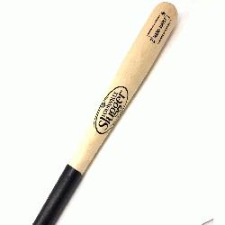p>Louisville Slugger hard maple I13 turning model wood bat. 33 inches. Cupped.</p>