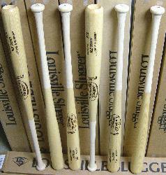 ugger MLB Select Ash Wood Baseball Bat. P72 Turning Model. Flame Tempered Finish. Natural Color.</