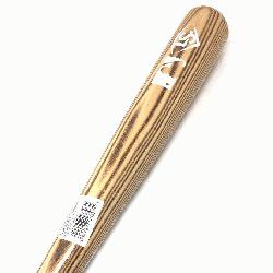 The Louisville Slugger Ash Wood Bat Series is made from flexible, dependable premium ash 