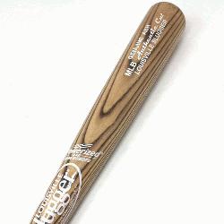 lle Slugger Ash Wood Bat Series is made from flexible, dep