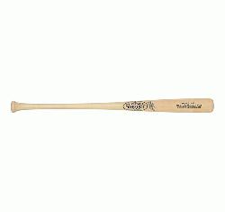 odel C271 - Balanced Swing Weight Maple Wood Bat High Gloss Natural Finish Bone R