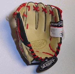 e Louisville Slugger Omaha Pro series brings together premium shell leather with softer l