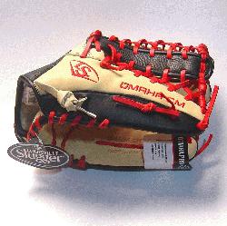 sville Slugger Omaha Pro series brings together premium shell leather with softer linings for a 