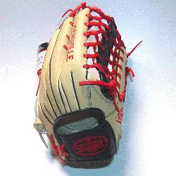 uisville Slugger Omaha Pro series brings together premium shell leather with softer li