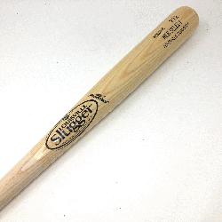 e Slugger MLB Select Ash Wood Baseball Bat. 